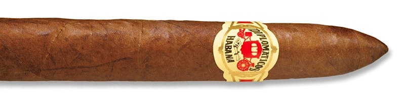 Cigars for Diplomats Only: Diplomaticos No.2 Cuban Cigar Review