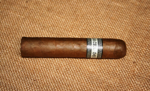 My First Cigar: Panacea Natural Black 560