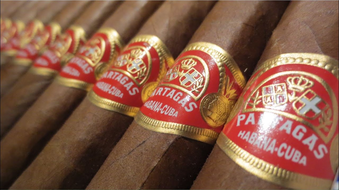 Last Double Corona Standing: Partagas Lusitanias Cuban Cigar