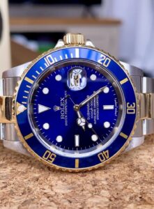 A Dive into The Classiest Rolex: The Bluesy 116613LB