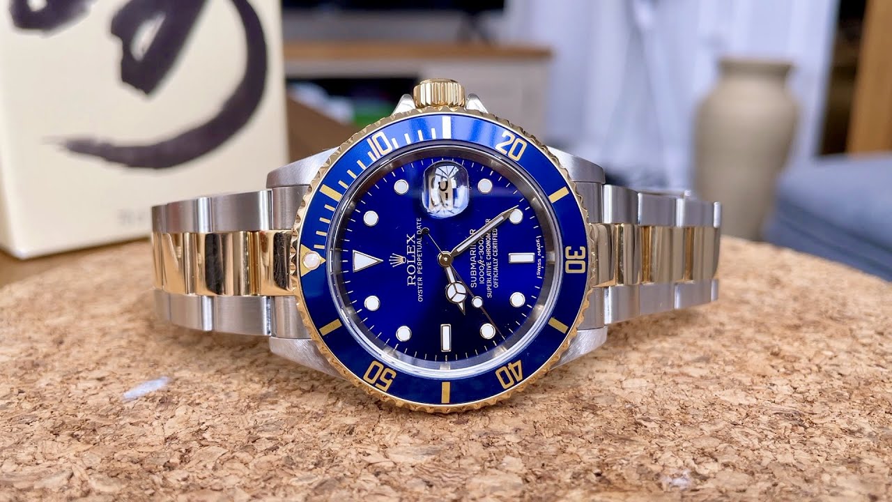A Dive into The Classiest Rolex: The Bluesy 116613LB