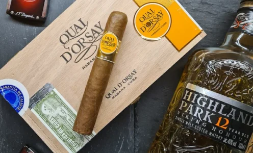 Trendiest Cuban Cigar: Quai D’Orsay No. 54 Cuban Cigar Review