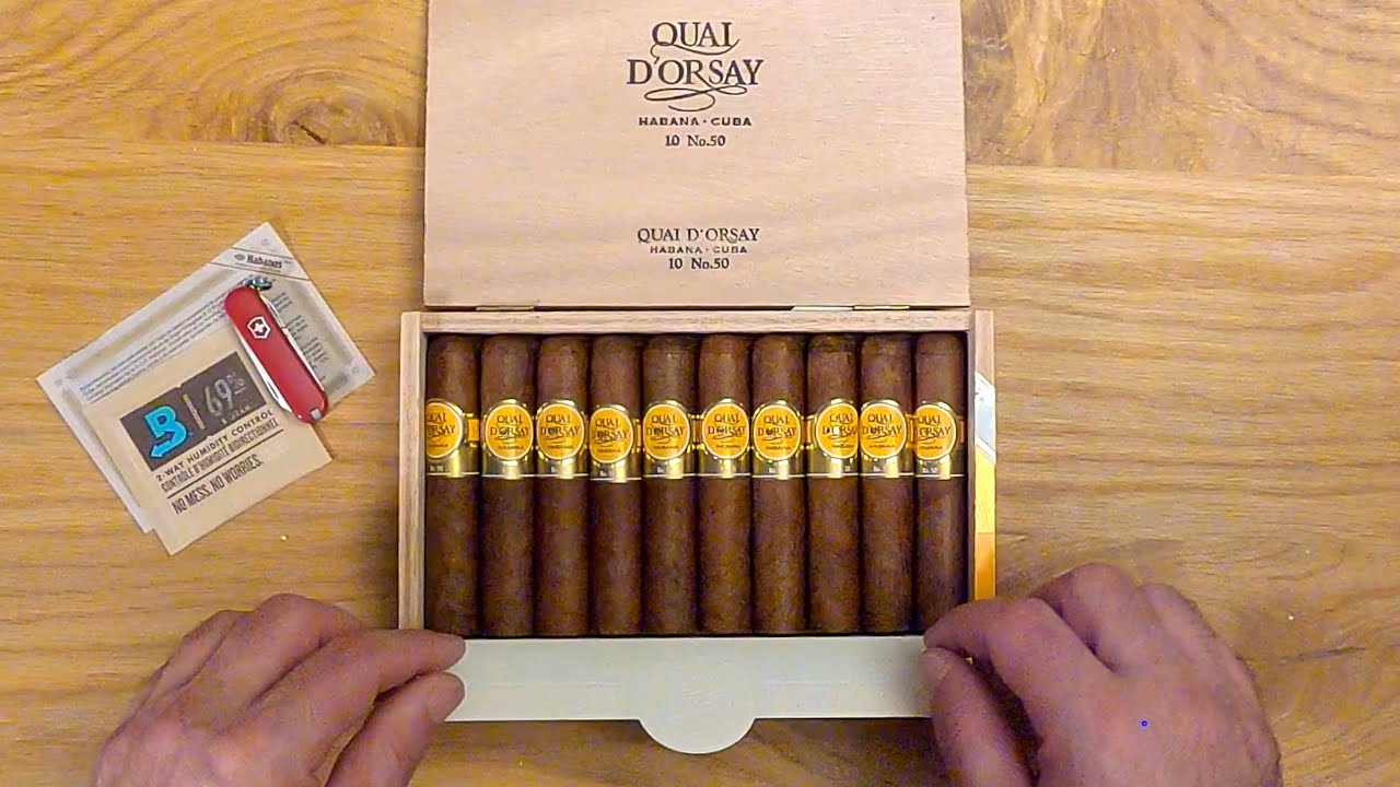 The Best Novice Cuban Cigar: Quai D’orsay No.50