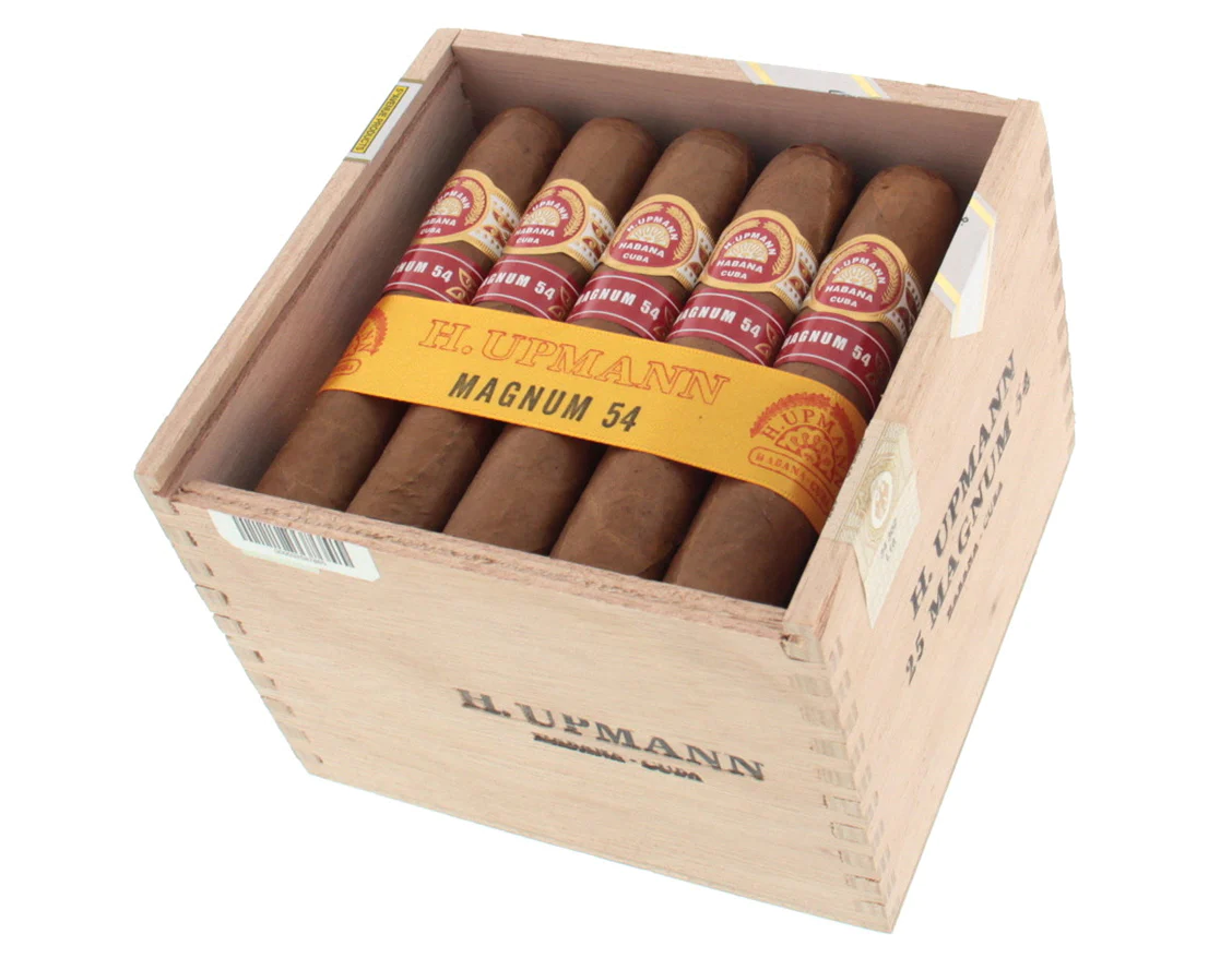 Modeled after the Infamous Magnum Cuban Cigar from 1970s: H. Upmann Magnum 54 Cuban Cigar